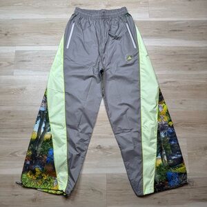 Adidas by Stella McCartney Earth Collage Woven Track Pants - Size Small - JG5794